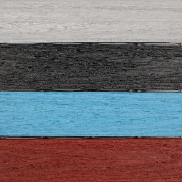 NewTechWood UltraShield Natural 1 ft. x 1 ft. Composite Quick Deck