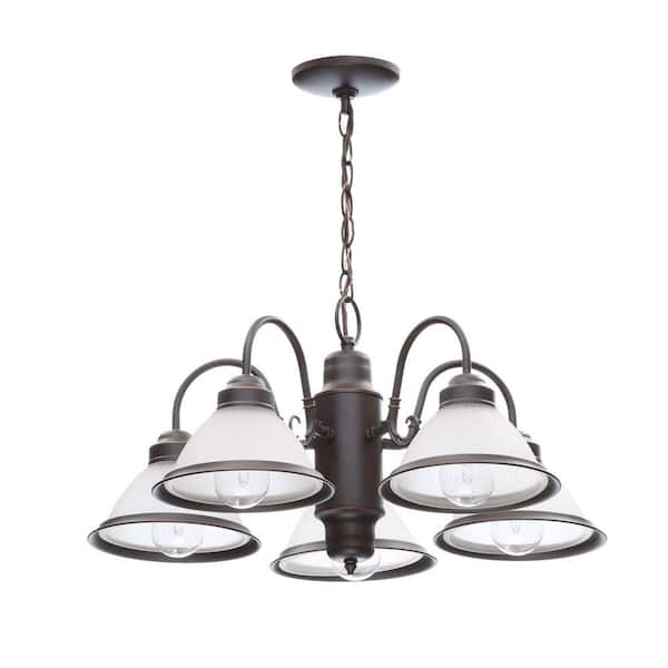 hampton bay oil rubbed bronze chandelier