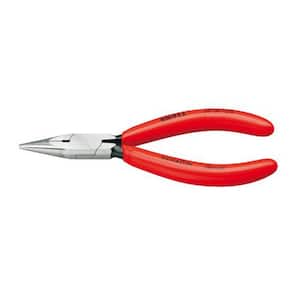 5 in. Electronics Gripping Pliers-Half Round Tips