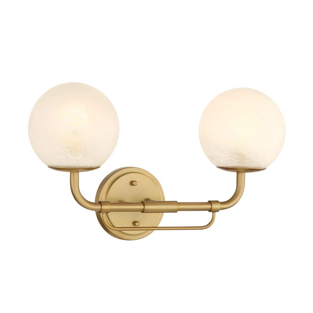 Whitehall 18 in. 2-Light Legacy Brass Vanity Light with Etched Alabaster Glass Shades price history on PriceWatchPro