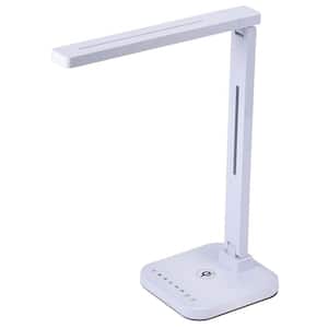 MOUNT-IT! 16 in. Relaxalight LED Desk Lamp TS-7005 - The Home Depot