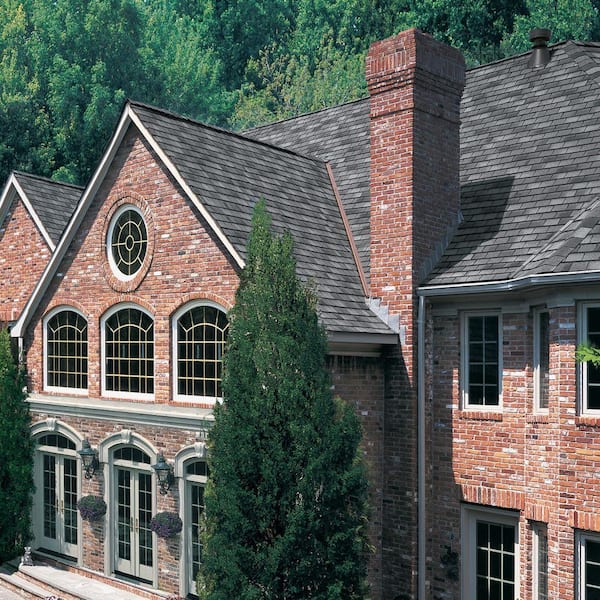 Slateline English Gray Designer Laminated Architectural Shingles (33.3 sq. ft. per Bundle) (16-pieces)