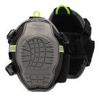 GelDome Soft Cap Non-Marring Flooring Knee Pad (1-Pair)