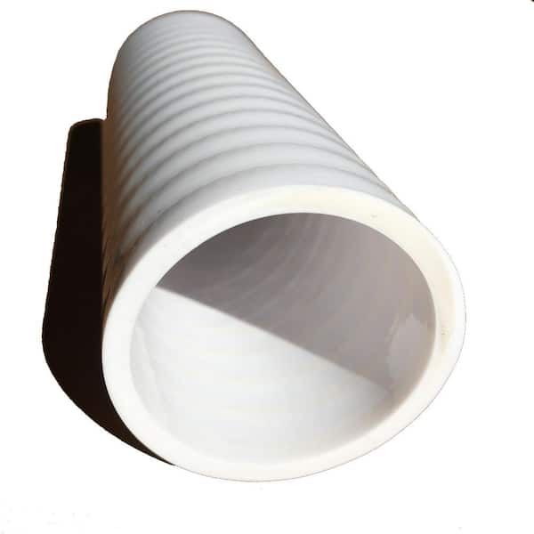 HYDROMAXX 1-1/2 in. x 25 ft. PVC Schedule 40 White Ultra Flexible