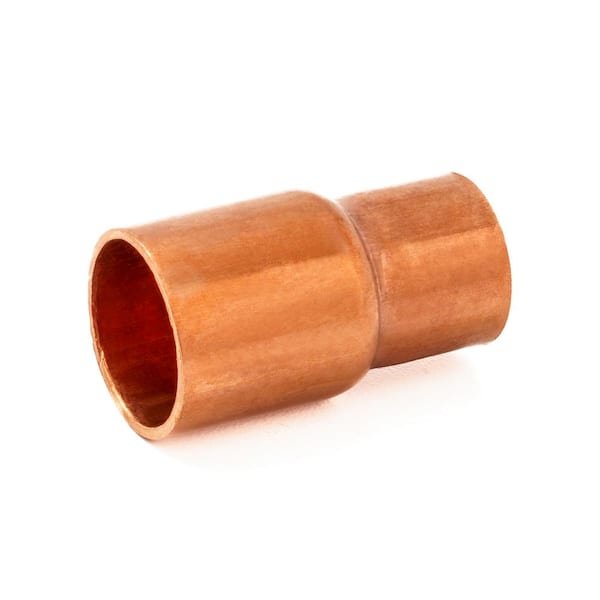 Everbilt 3/4 in. x 1/2 in. Copper Pressure Fitting x Cup Reducer Fitting