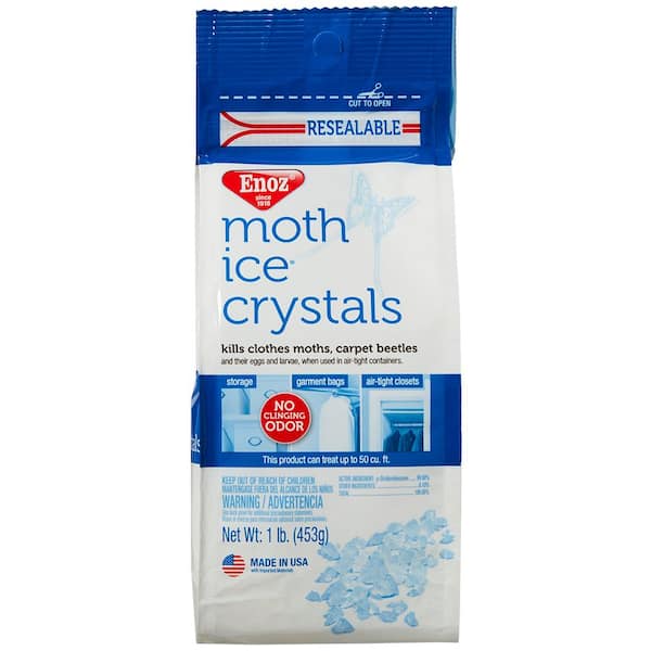 ENOZ 1 lb. Can Moth Ice Crystals (6-Pack)