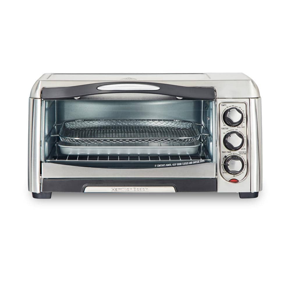 Hamilton Beach Air Fry Toaster Oven - Metallic Slate - 31324C