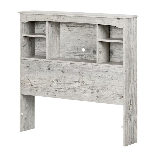 South Shore Aviron Seaside Pine Twin Headboard
