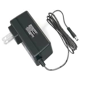 24-Watt Black LED Power Cord Supply