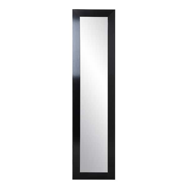 BrandtWorks Oversized Black Modern Mirror (71 in. H X 16 in. W)