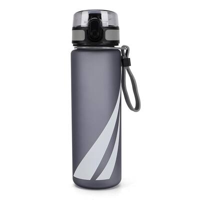 17 oz. Grey Vessel Tritan Hydration Water Bottle with Flip Lock Lid
