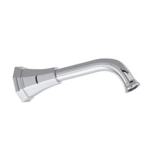 Deco 7 in. Shower Arm in Polished Chrome