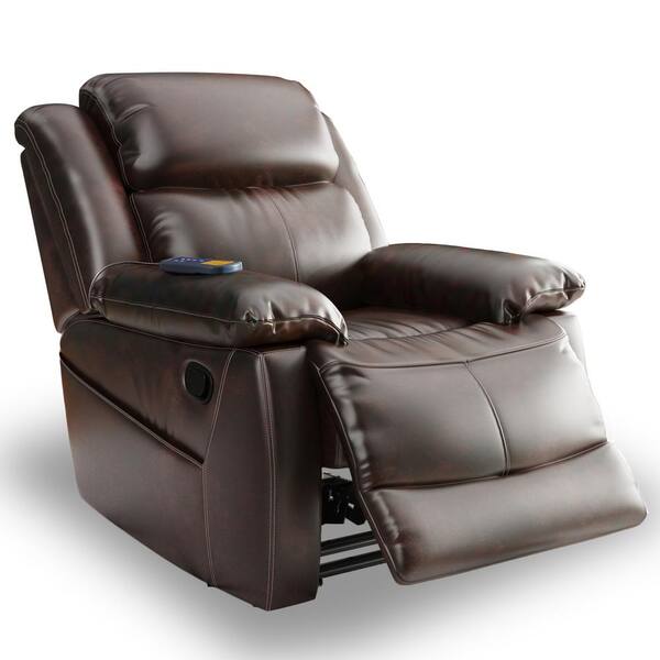 merax power massage reclining chair