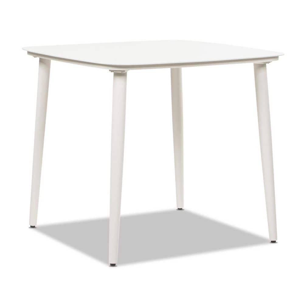 Santorini 33.5 in. Square Outdoor Patio Table price history on PriceWatchPro