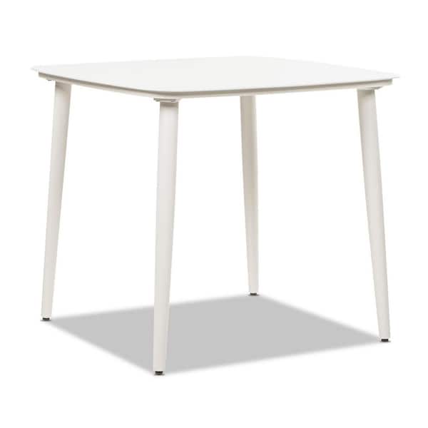 Santorini 33.5 in. Square Outdoor Patio Table