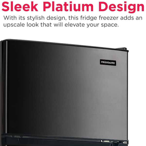 Rizu様　　フェデリカトシブラック スリムフィット他 Frigidaire 21.5 in. 7.5 cu. ft. Top Freezer Refrigerator in Black