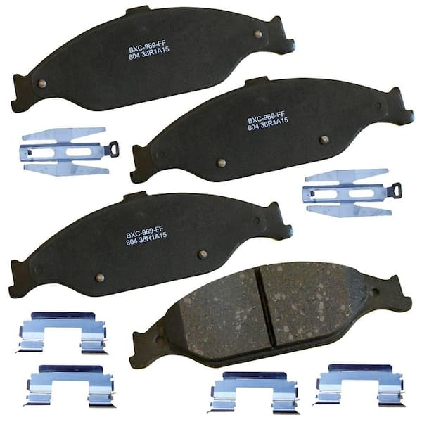 STOP BY BENDIX Disc Brake Pad Set 2007-2009 Cadillac SRX V6 V8