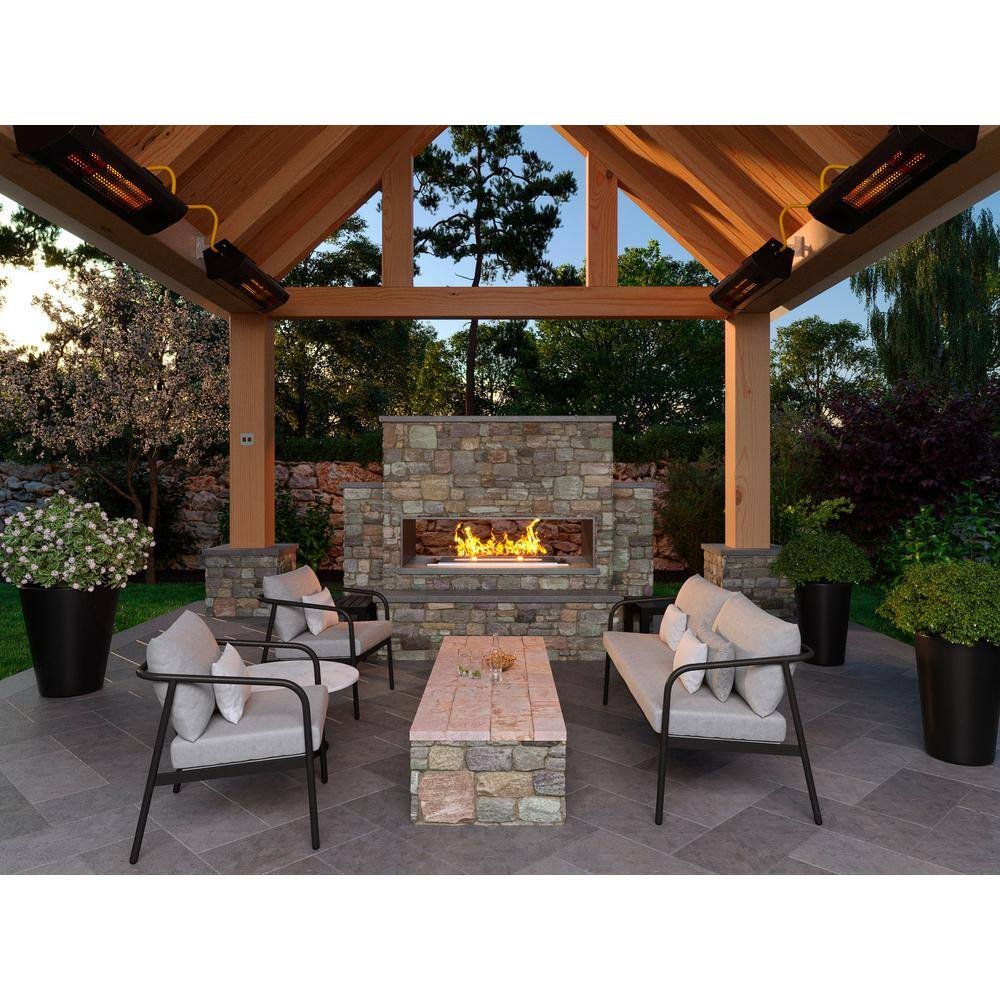 Buy 2150 SE Plus 25,000 BTU Infrared Liquid Propane Overhead Patio