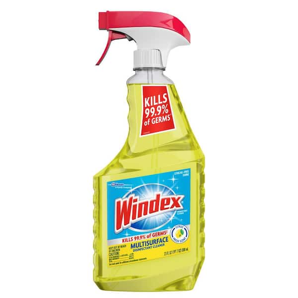 Windex 23 fl. oz. Multi-Surface Disinfectant Glass Cleaner 305498