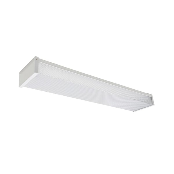 2 foot led light fixture home depot