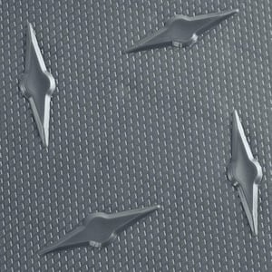 12 in. W x 12 in. L Slate Gray Diamondtrax Home Polypropylene Commercial Garage Flooring (10-Tile/Pack) (10 sq. ft.)
