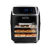 ARIA 10 qt. Black AirFryer with Recipe Book AAFO-880 - The Home Depot