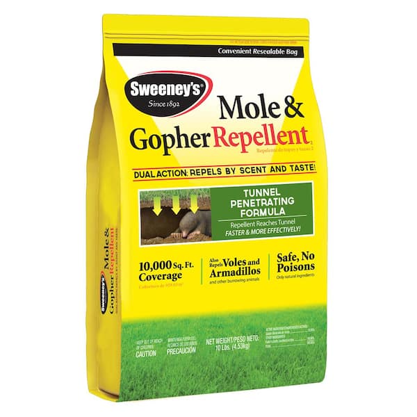 Sweeney's 10 lbs. Mole and Gopher Repellent Granules