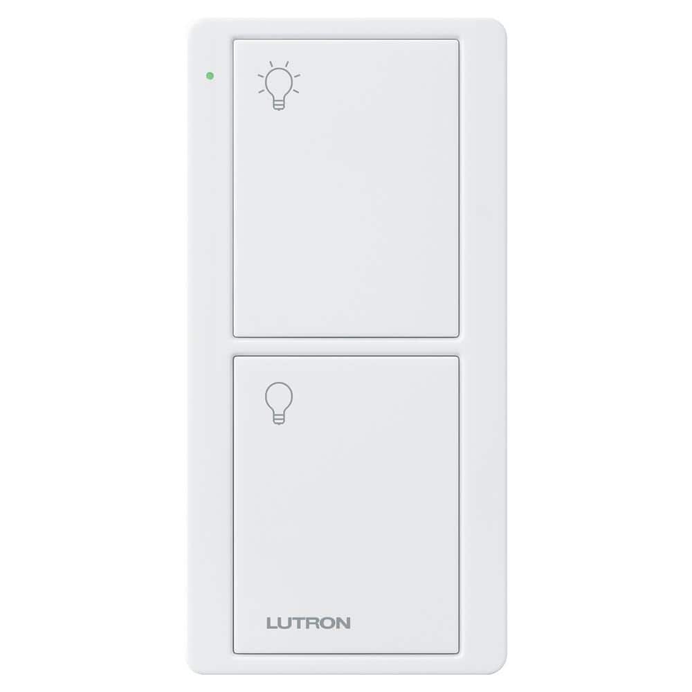 Pico Smart Remote (2-Button On/Off) for Caseta Smart Switch, Ivory (PJ2-2B-GIV-L01) price history on PriceWatchPro