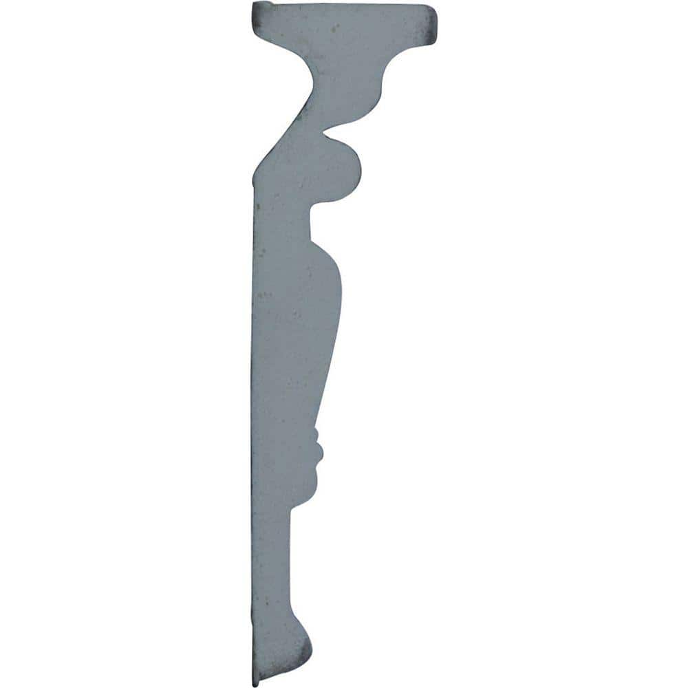 Emery White Polyurethane Decorative Crown Moulding Panel