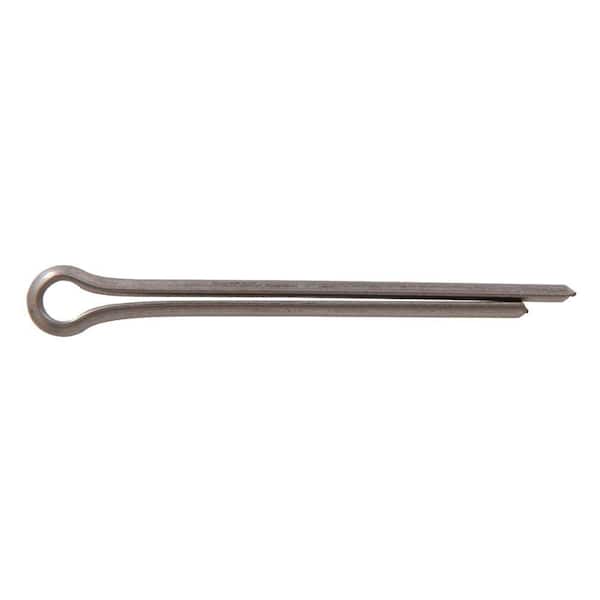 The Hillman Group 5/32 in. x 1 in. Stainless Steel Cotter Pin (15-Pack)