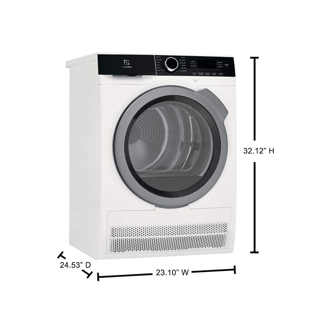 Electrolux 4.0 Cu. Ft. White Stackable Electric Dryer