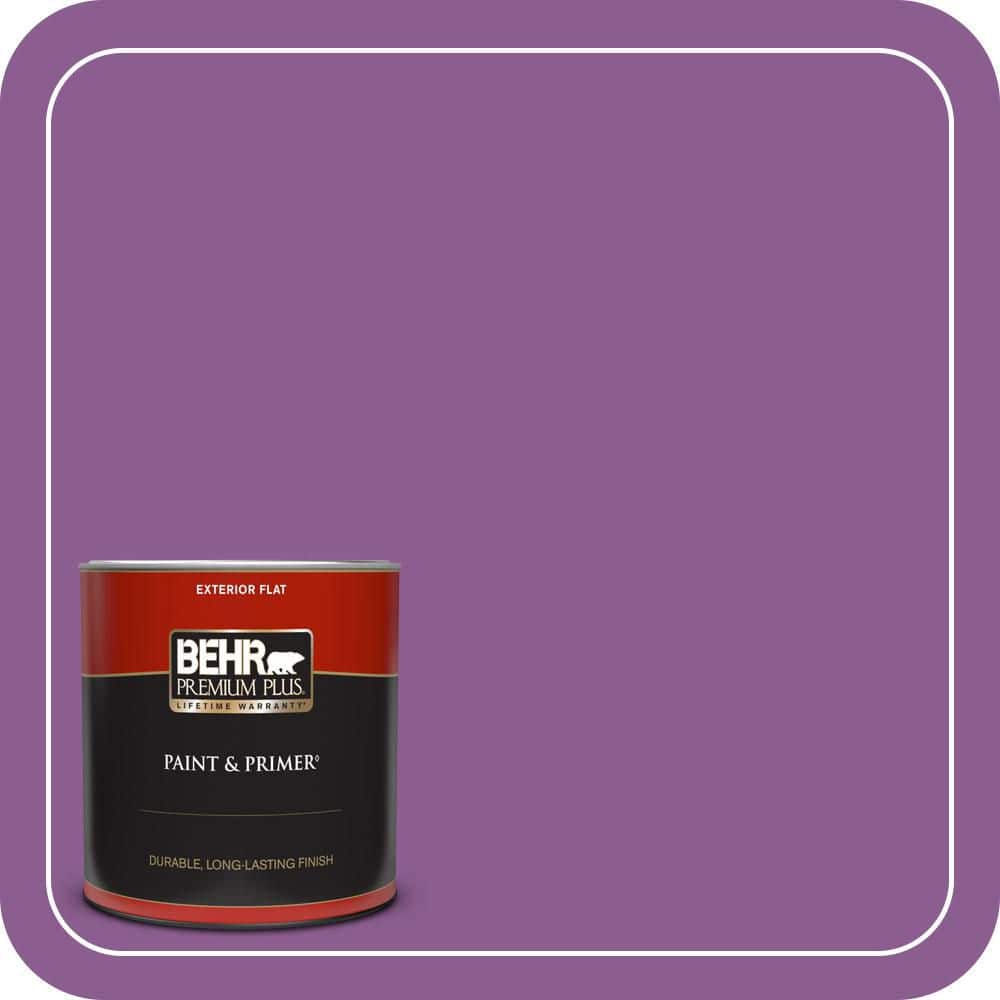 1 qt. #P100-6 Chakra Flat Exterior Paint & Primer price history on PriceWatchPro