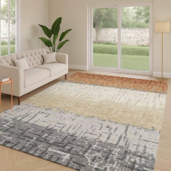 Addison Rugs Chantille Machine Washable Indoor/Outdoor Abstract
