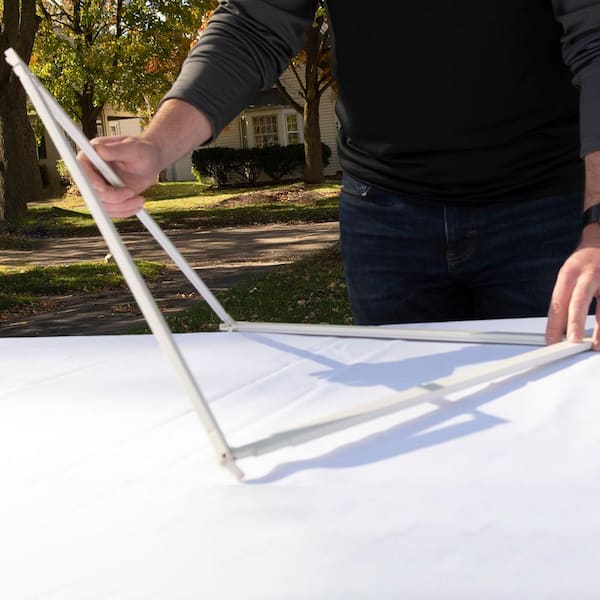 Saint-Gobain ADFORS FITFrame 22.3 in. x 22.3 in. (Adjustable Up to 38 ...