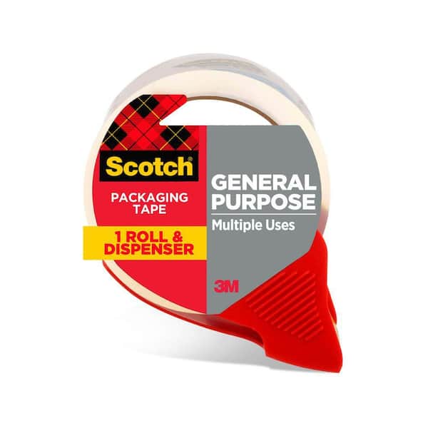 1.88 in. x 65.6 yd. General Purpose Packaging Tape with Dispenser