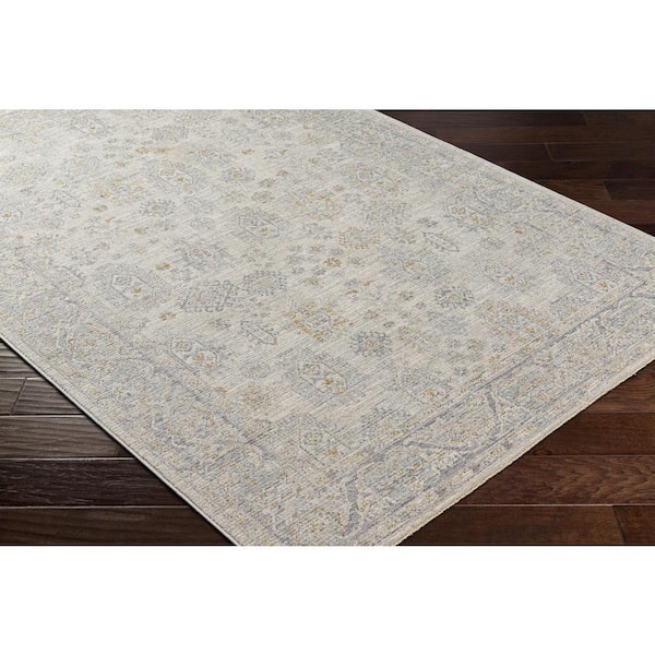 Avant Garde AVT-2342 8 X 10 Gray Machine Woven Rug