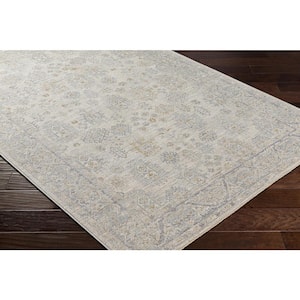 Avant Garde Gray Traditional 2 ft. x 3 ft. Indoor Area Rug