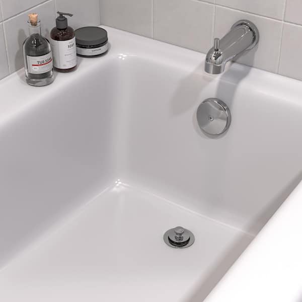 Reviews for Dearborn Brass Schedule 40 PVC Bathtub Drain Waste and