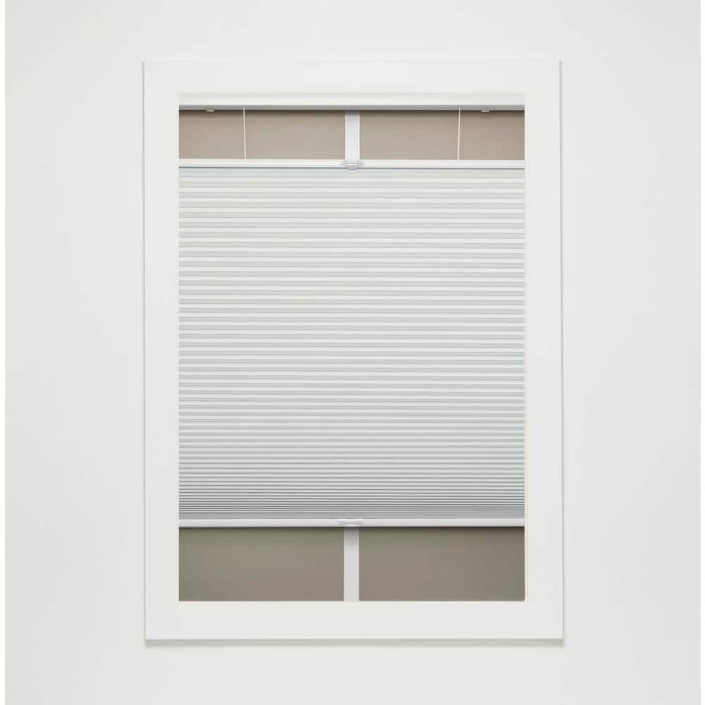 Cut-to-Width Ivory Cordless Top Down Bottom Up Blackout Eco Polyester Cellular Shade 28 in. W x 64 in. L price history on PriceWatchPro