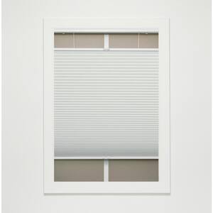 Cut-to-Width Ivory Cordless Top Down Bottom Up Blackout Eco Polyester Cellular Shade 29.5 in. W x 48 in. L