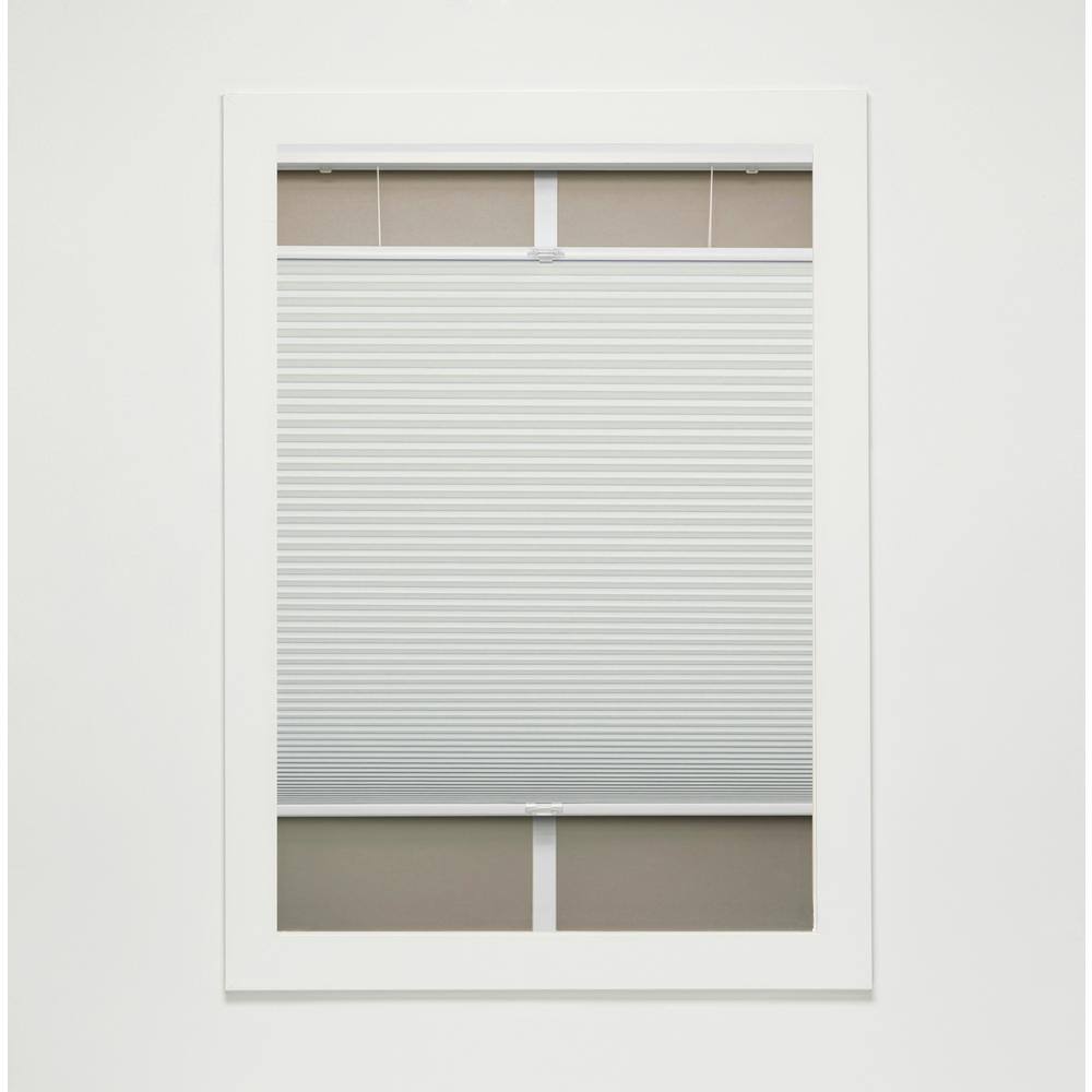 Cut-to-Width Ivory Cordless Top Down Bottom Up Blackout Eco Polyester Cellular Shade 56.5 in. W x 48 in. L price history on PriceWatchPro