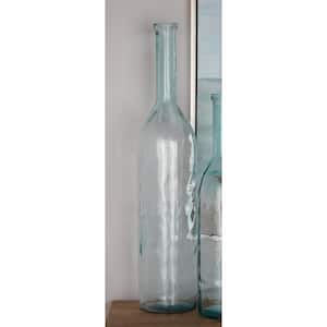 Blue Spanish Recycled Glass Decorative Vase