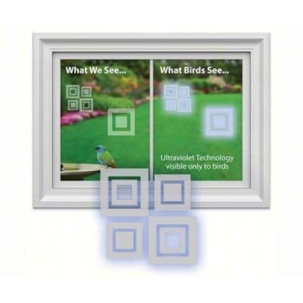 House for Sale CGSignLab Victorian Frame Window Cling 5-Pack 24x24 
