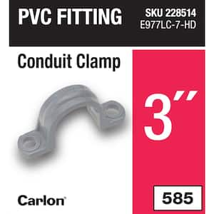 3 in. PVC Conduit Clamp