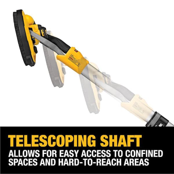 DeWalt Cordless 20V MAX Drywall Sander With 10 Gal Vac