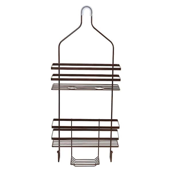 Honey-Can-Do Hanging Shower Caddy, Oil-Rubbed Bronze
