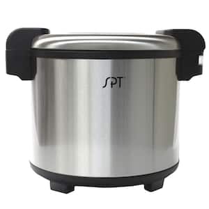 21.1 Qt. Stainless Steel Heavy Duty Rice Warmer (not a cooker) 80 Cup (cooked rice)