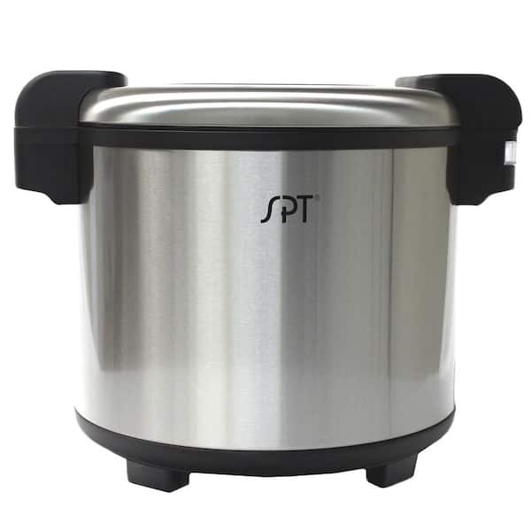SPT 21.1 Qt. Stainless Steel Heavy Duty Rice Warmer (not a cooker) 80 Cup (cooked rice)