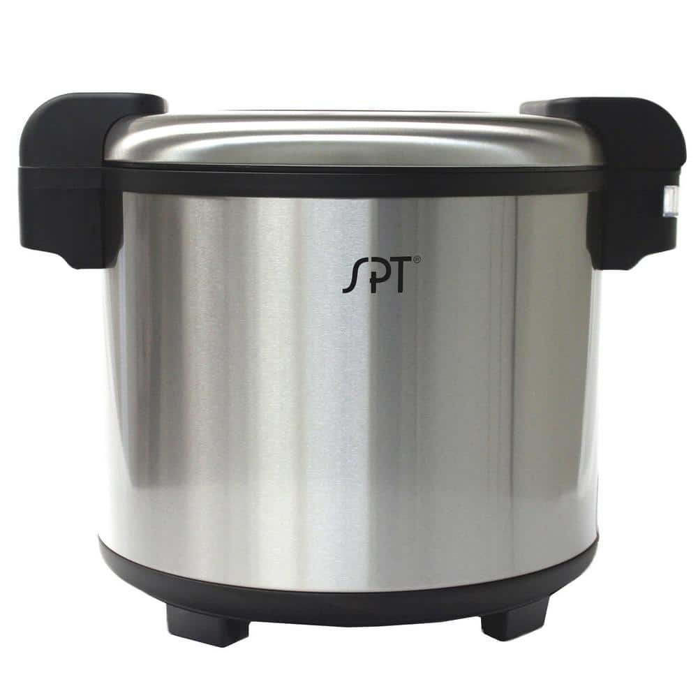 SPT  21.1 Qt. Stainless Steel Heavy Duty Rice Warmer (not a cooker) 80 Cup (cooked rice) - 1