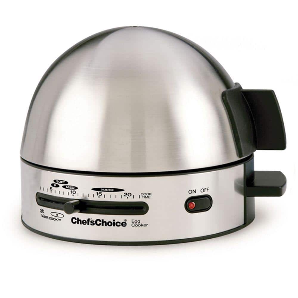 https://images.thdstatic.com/productImages/03c6d12f-7b37-404a-bc2e-d78913bea41a/svn/brushed-stainless-steel-chef-schoice-egg-cookers-810-64_1000.jpg